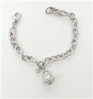 Bracciale Morellato Donna in Acciaio Cristallo STI05 - STI05